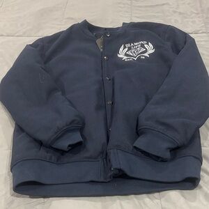 Diamond Supply Co. Navy Bomber Jacket